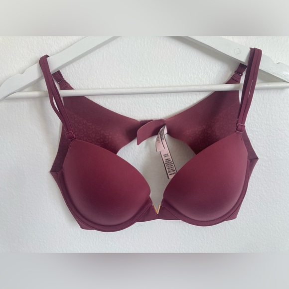 34 C Victoria's Secret Push-Up Plunge Bra - Picture 4 of 16